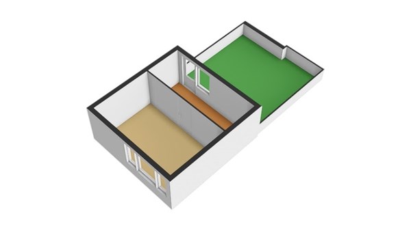 Floorplan - Dokhof 10, 2987 RB Ridderkerk